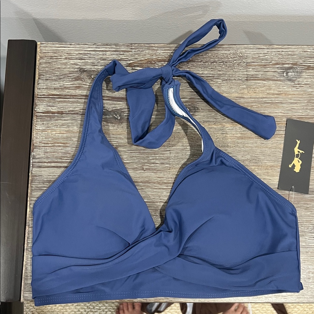 Blue Bikini Set - Picture 2 of 6